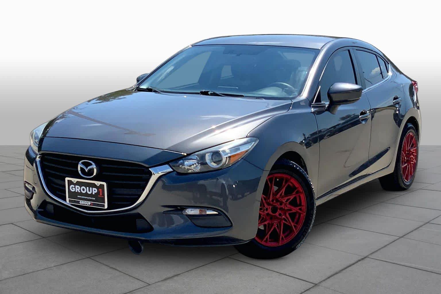 Used 2017 MAZDA MAZDA3 Sport w/ Preferred Equipment Package FWD image 1