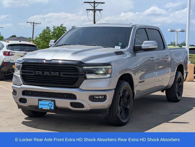 Used 2020 RAM 1500 Big Horn AWD/4WD image 9