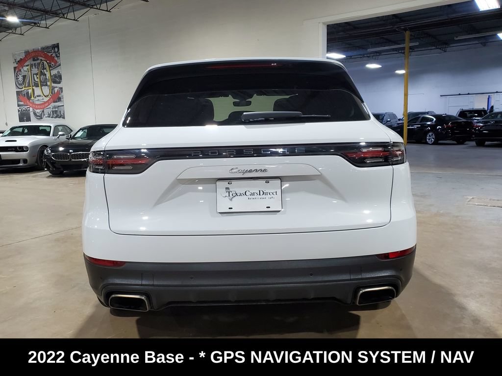 Used 2022 Porsche Cayenne AWD/4WD image 11