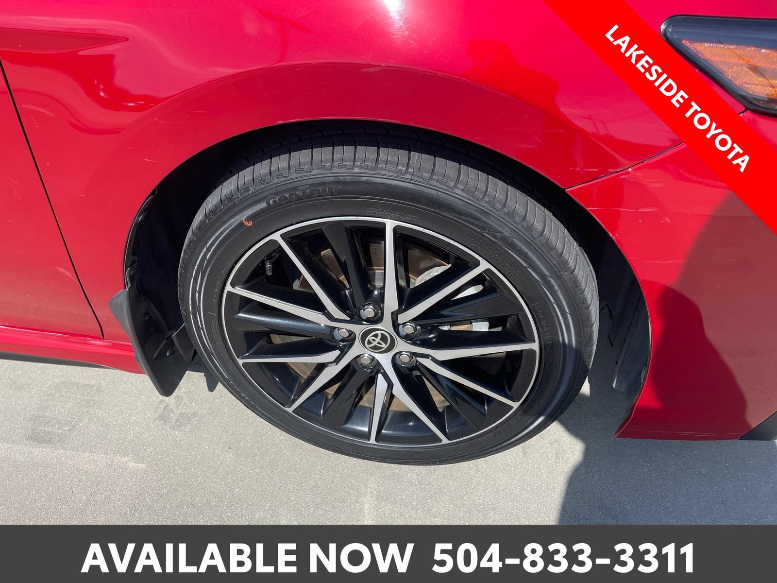 Used 2022 Toyota Camry SE FWD image 10