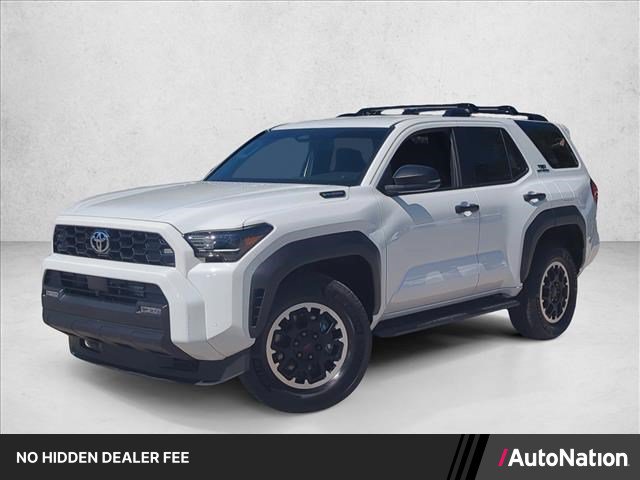 Certified 2025 Toyota 4Runner TRD Off-Road AWD/4WD image 1