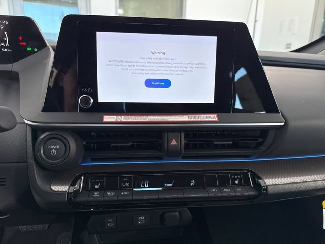 New 2026 Toyota Prius XLE FWD image 21