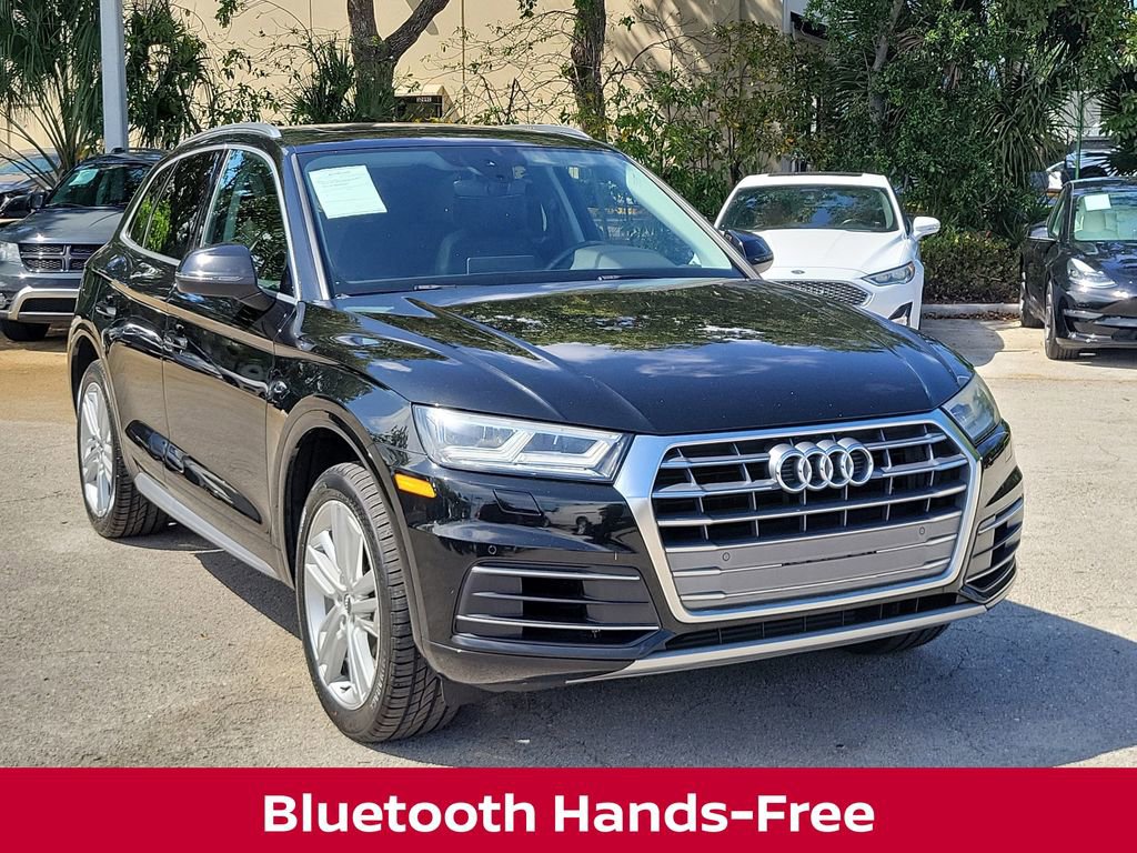 Used 2018 Audi Q5 2.0T Premium Plus w/ Premium Plus Package AWD/4WD image 9