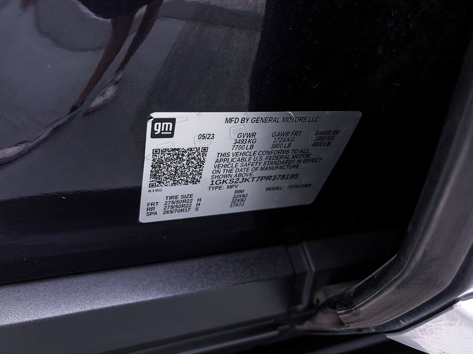 Used 2023 GMC Yukon XL Denali AWD/4WD image 43