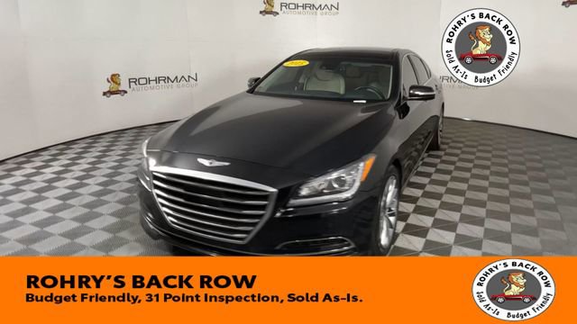 Used 2015 Hyundai Genesis 3.8 w/ Option Group 04 image 4