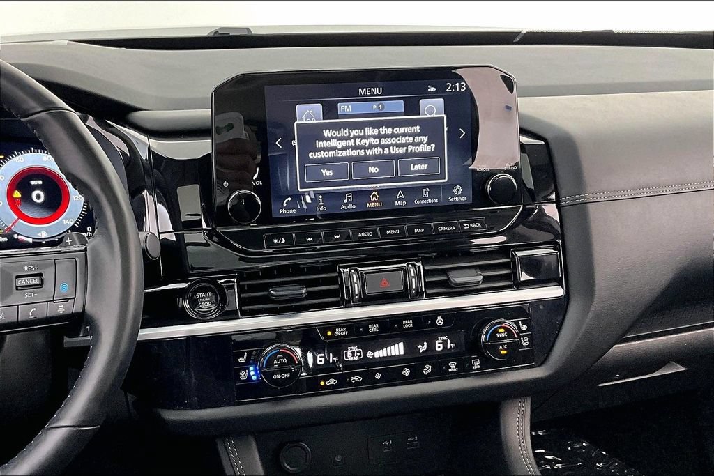 Used 2025 Nissan Pathfinder Platinum w/ Cargo Package FWD image 8