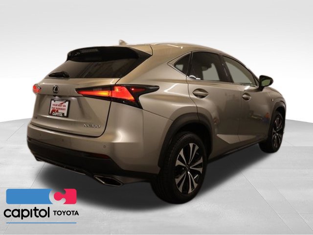 Used 2019 Lexus NX 300 F Sport w/ F Sport Comfort Package AWD/4WD image 2
