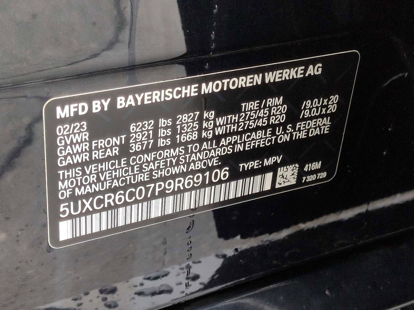 Certified 2023 BMW X5 xDrive40i w/ M Sport Package image 37