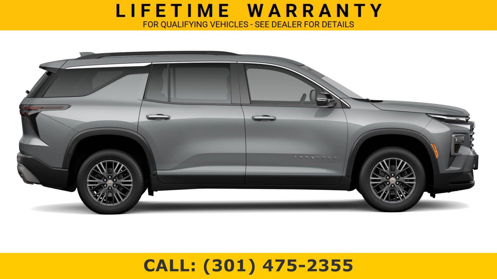New 2026 Chevrolet Traverse LT FWD image 3