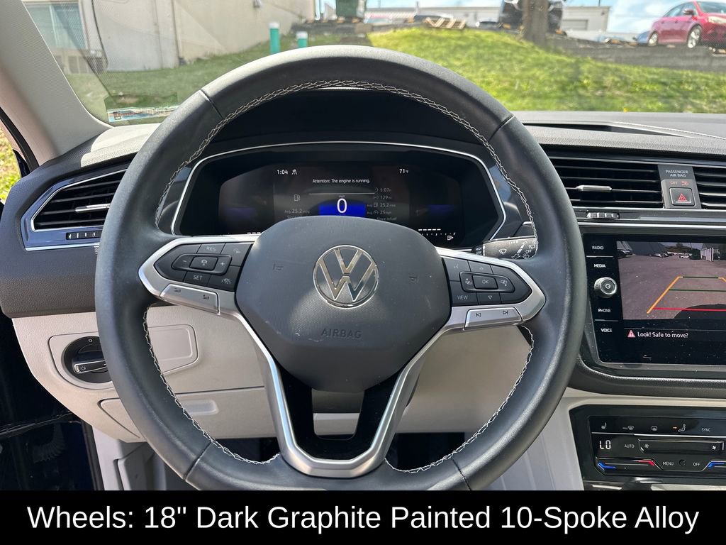Used 2024 Volkswagen Tiguan SE image 12
