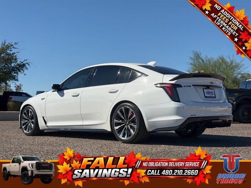 Used 2022 Cadillac CT5 V Blackwing w/ Carbon Fiber Package 1 RWD image 9