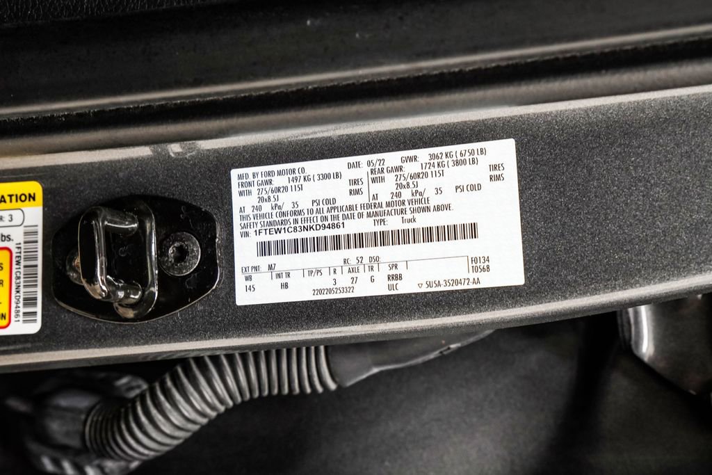 Used 2022 Ford F150 Lariat image 41