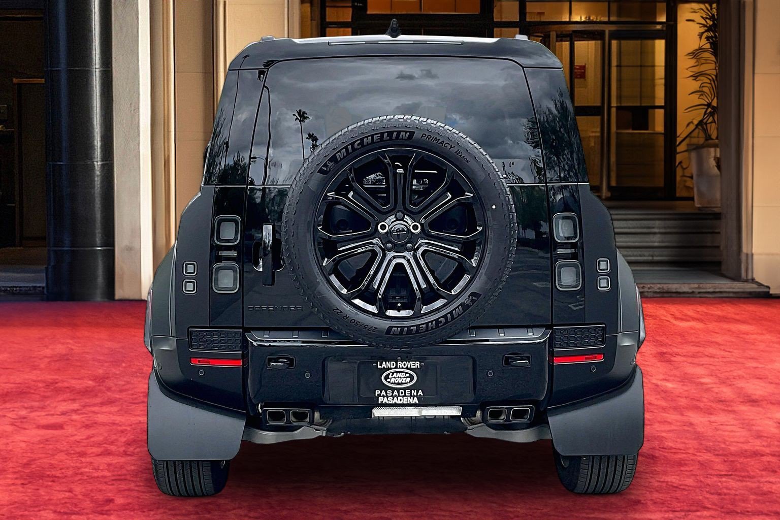New 2026 Land Rover Defender 110 OCTA AWD/4WD image 7