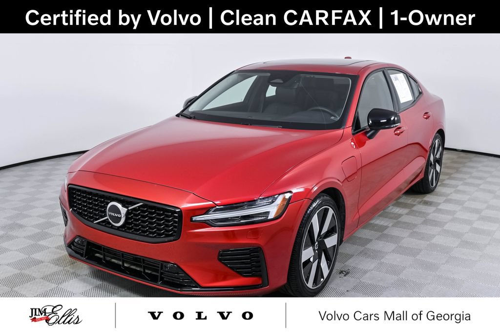 Certified 2024 Volvo S60 T8 Core w/ Climate Package
