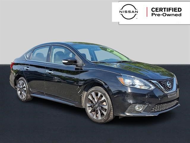Certified 2017 Nissan Sentra SR Turbo w/ Protection Package