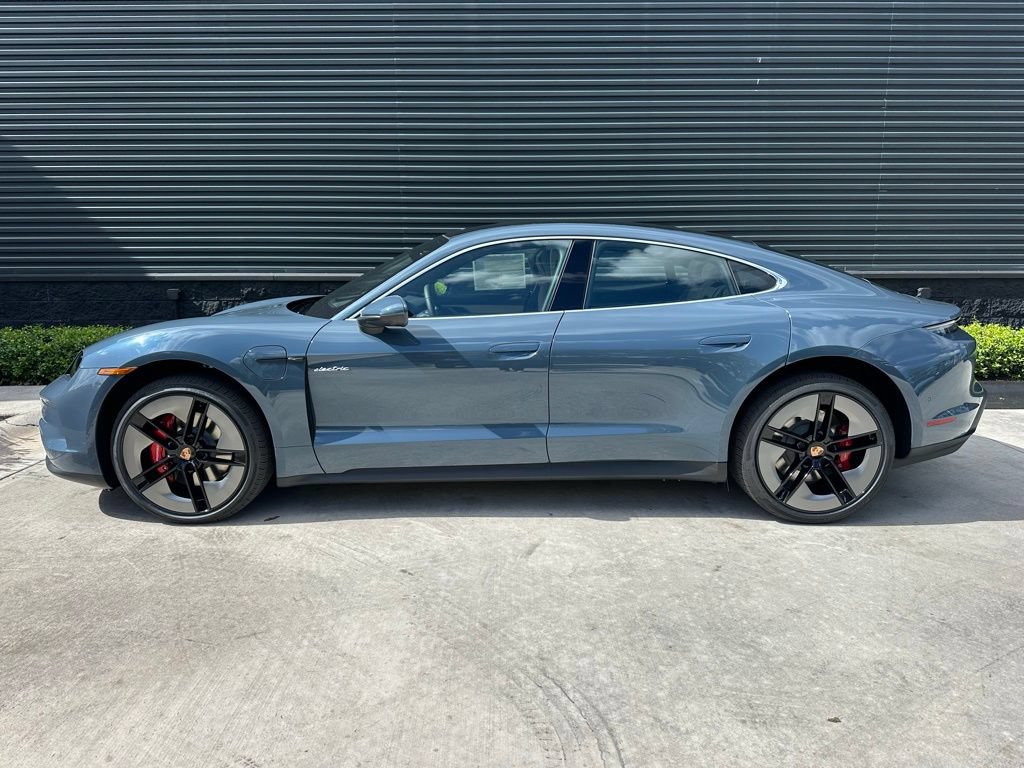 Used 2026 Porsche Taycan 4S AWD/4WD image 2