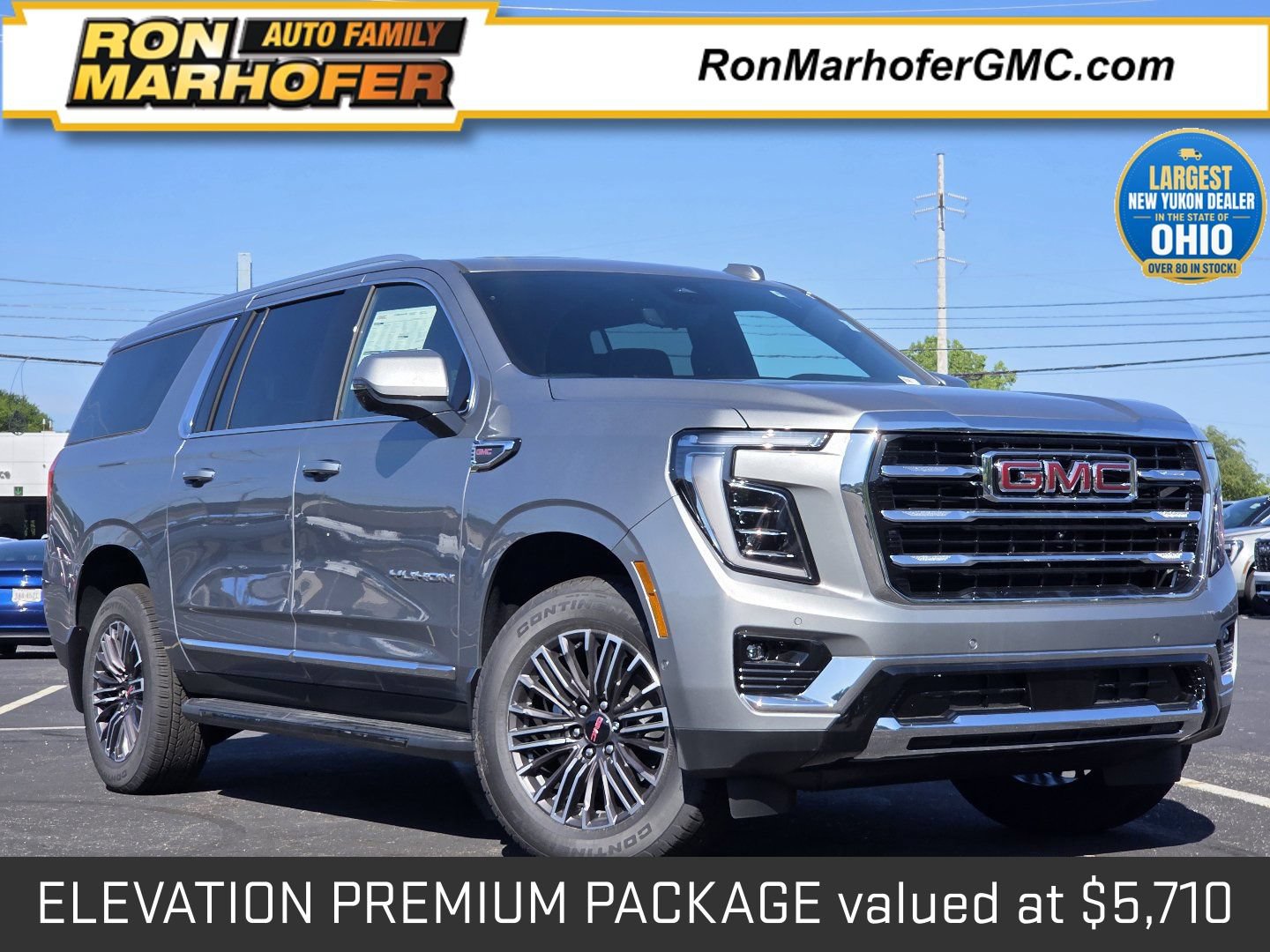New 2026 GMC Yukon XL Elevation w/ Elevation Premium Package