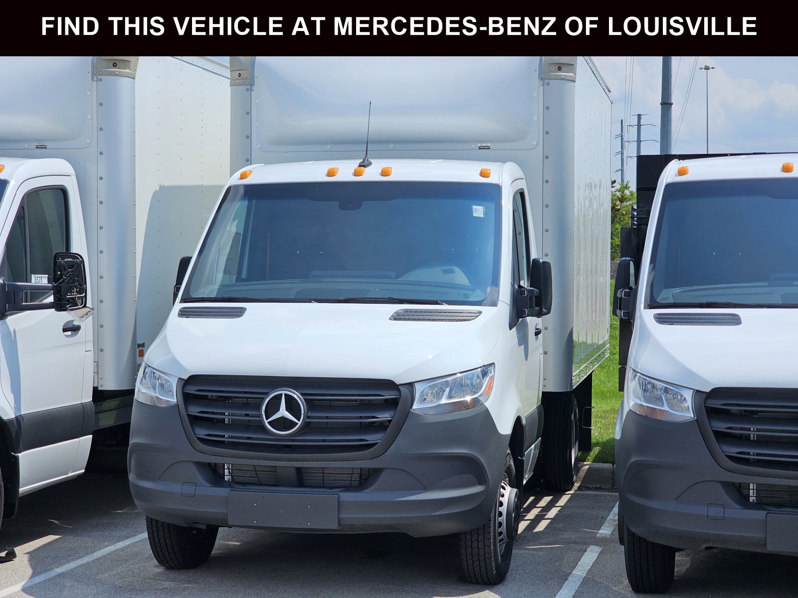 New 2024 Mercedes-Benz Sprinter 4500