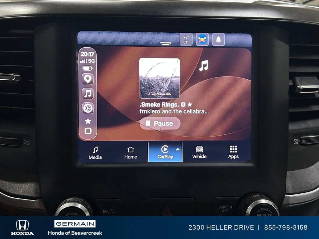 Used 2023 RAM 1500 Big Horn AWD/4WD image 22