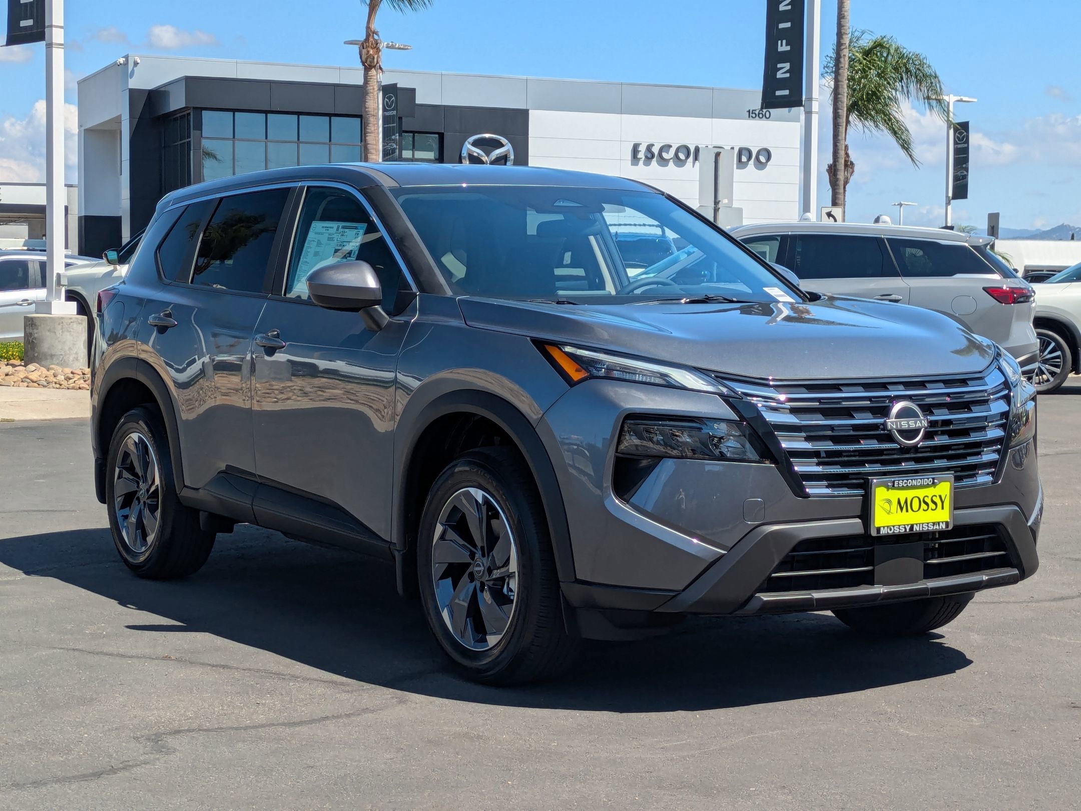 New 2026 Nissan Rogue SV image 2
