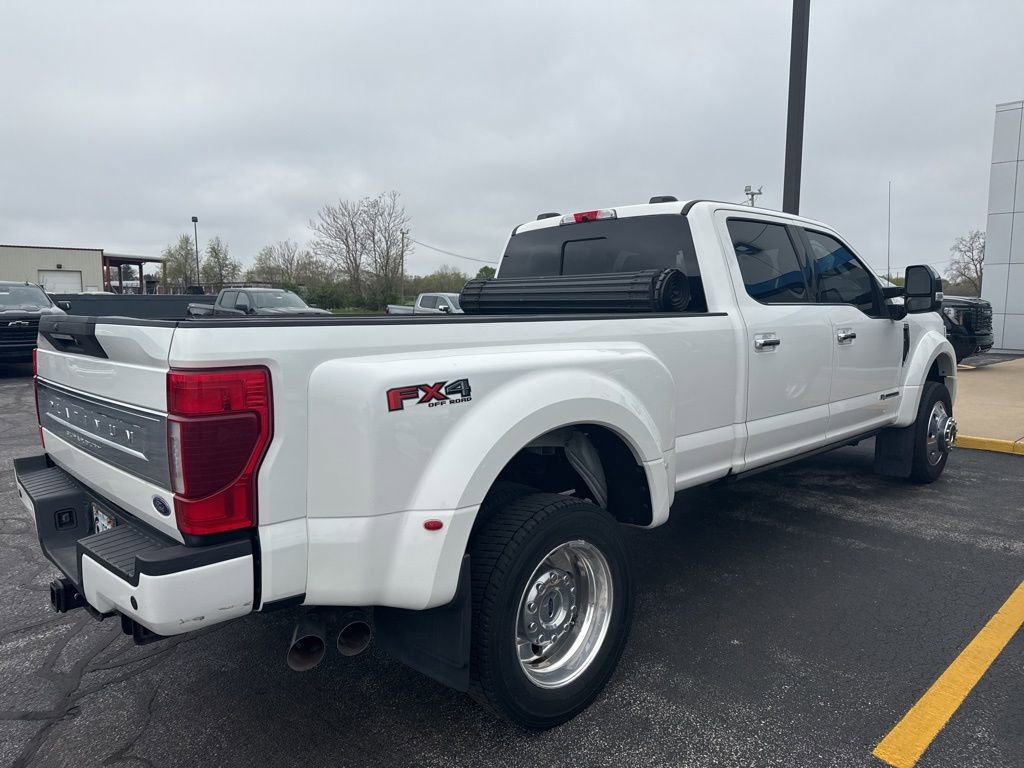 Used 2020 Ford F450 Platinum w/ FX4 Off-Road Package AWD/4WD image 4