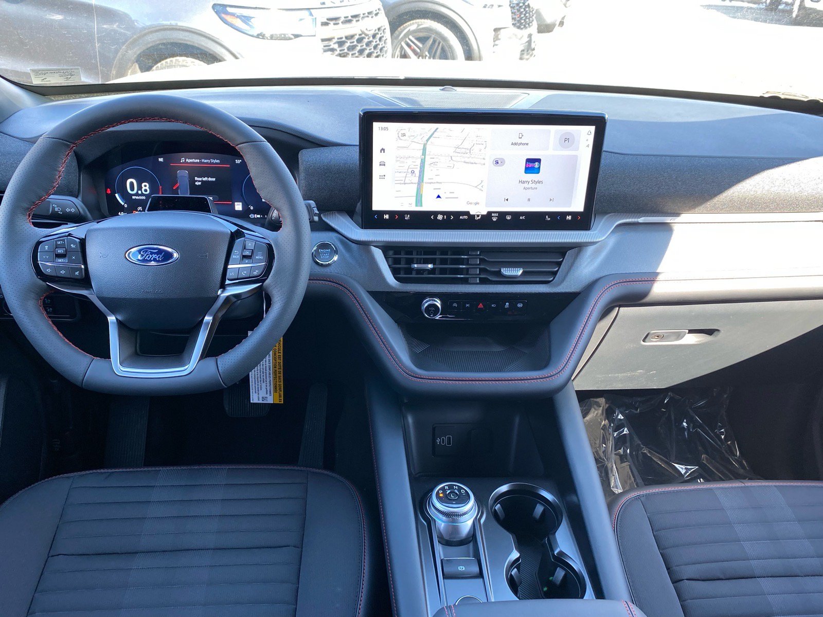 New 2026 Ford Explorer ST-Line w/ ST-Line Street Pack RWD image 7