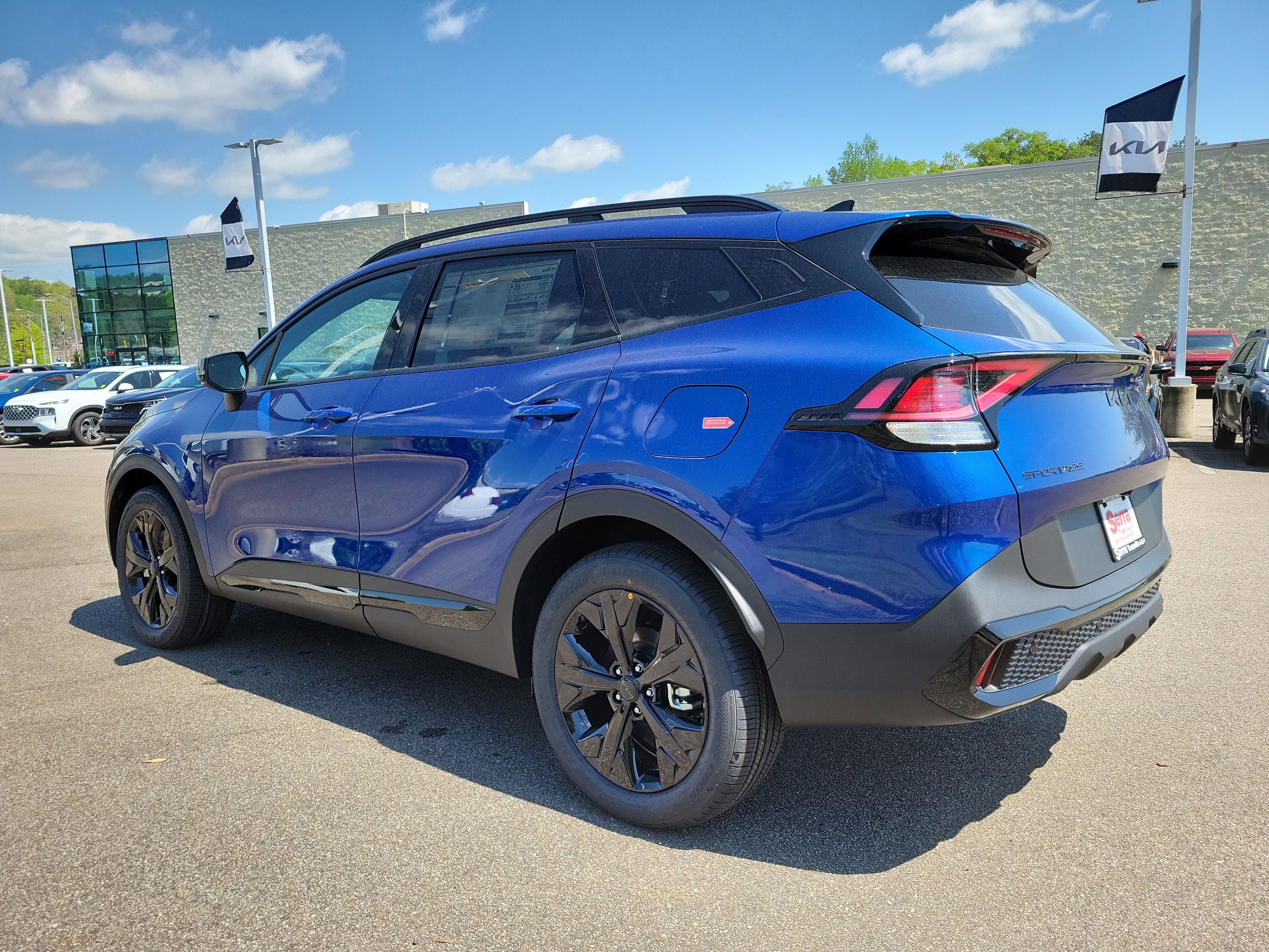 Used 2025 Kia Sportage X-Line w/ Premium Package image 29