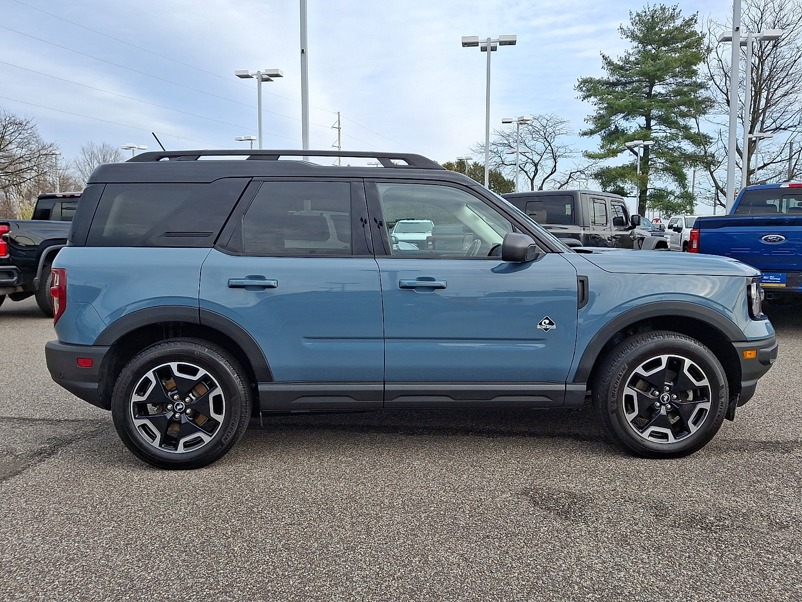 Certified 2022 Ford Bronco Sport Outer Banks image 12