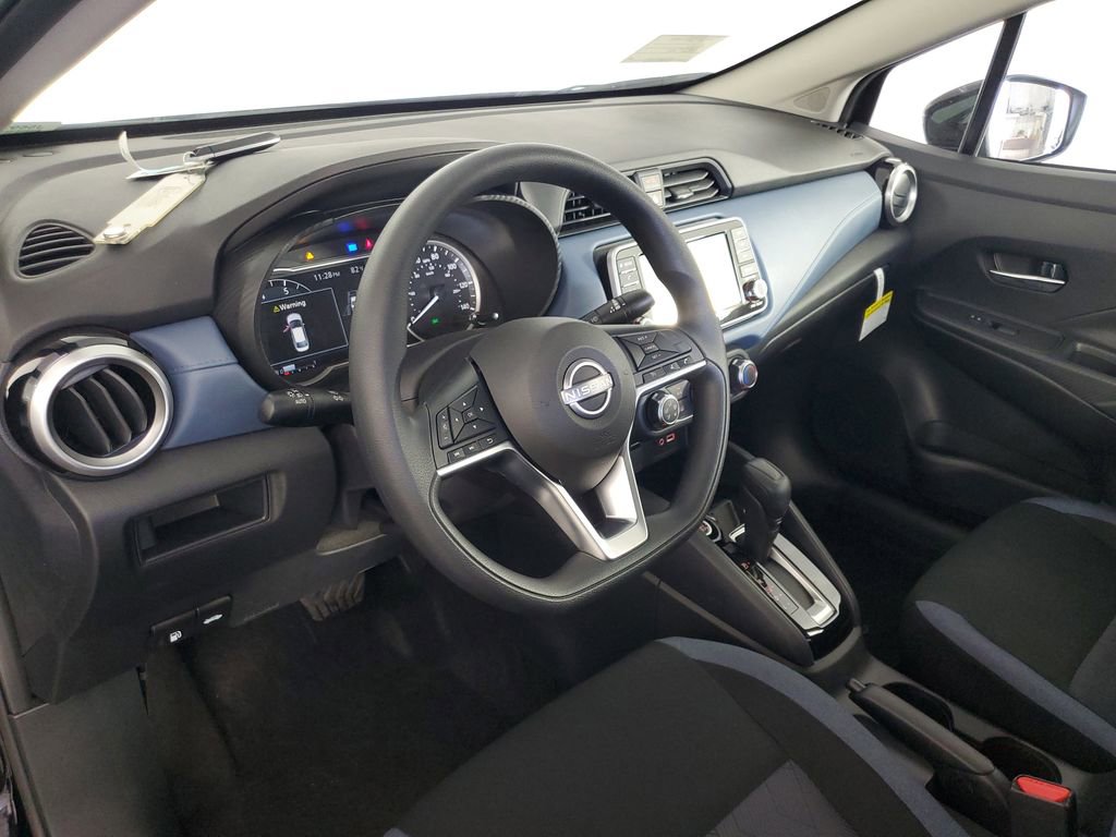 New 2025 Nissan Versa SV w/ Trunk Package image 11