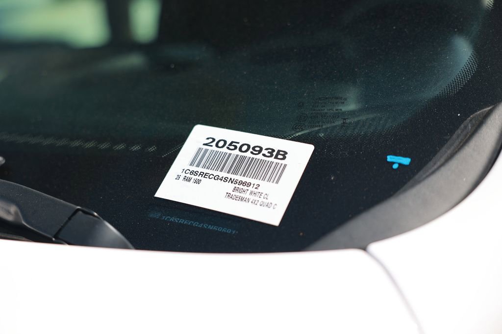 Used 2025 RAM 1500 Tradesman RWD image 38