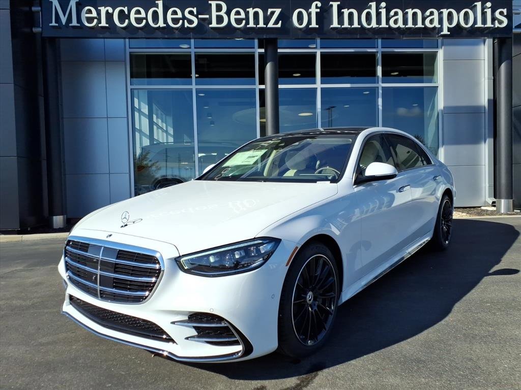New 2026 Mercedes-Benz S 580 4MATIC Sedan image 1