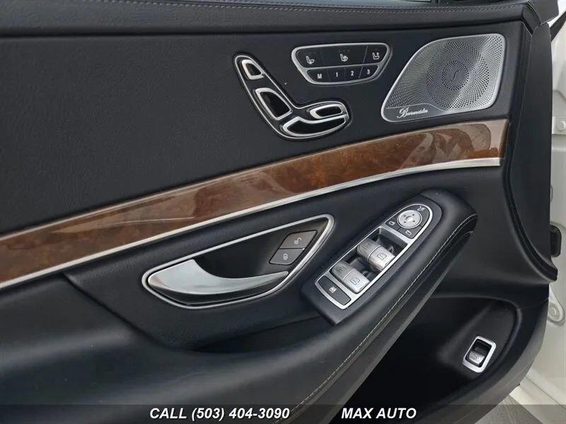 Used 2016 Mercedes-Benz S 550 S 550 Sedan 4D image 11