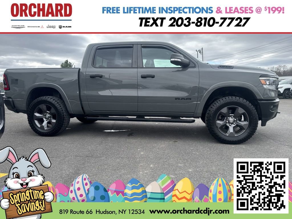 Used 2020 RAM 1500 Big Horn w/ Built-to-serve Edition image 2