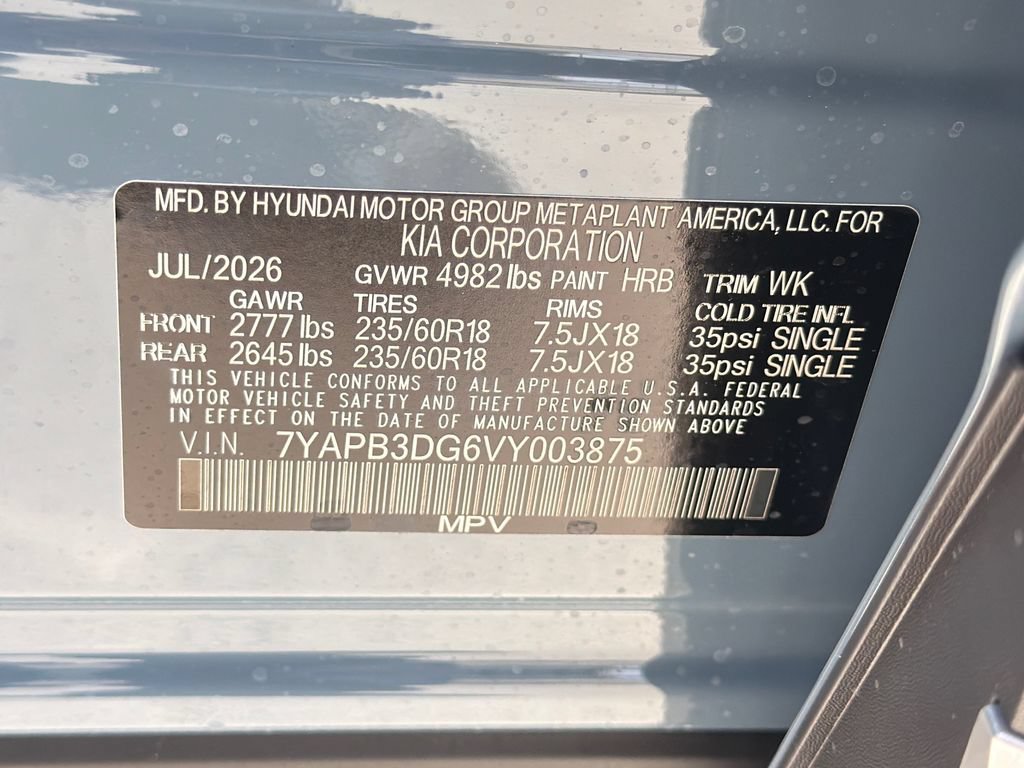 New 2027 Kia Sportage S FWD image 25