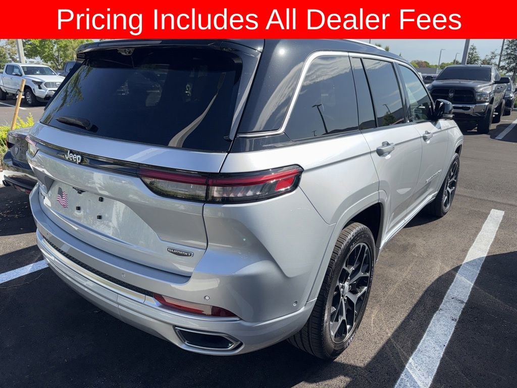 Used 2023 Jeep Grand Cherokee Summit AWD/4WD image 4