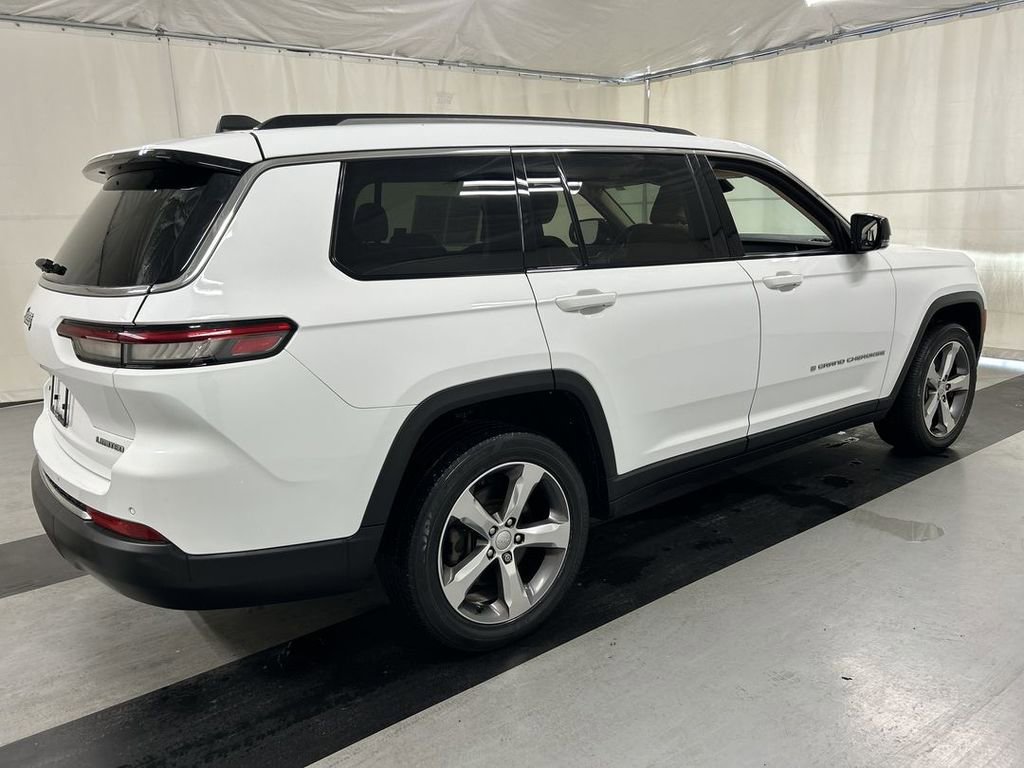 Certified 2021 Jeep Grand Cherokee L Limited image 2