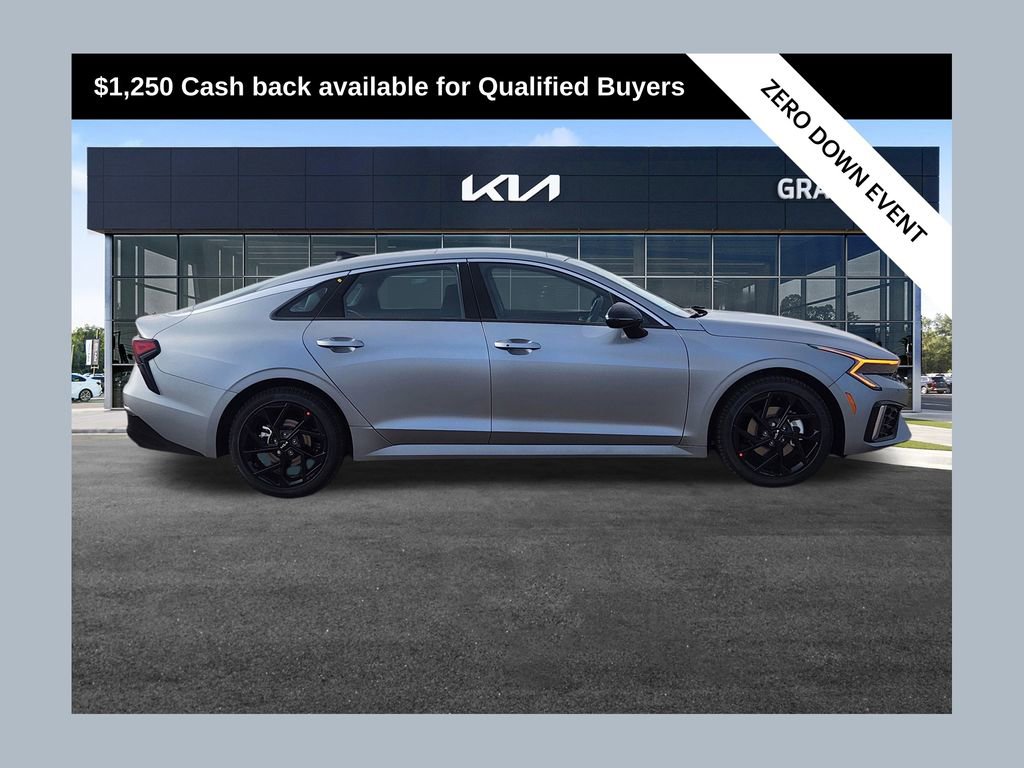 New 2026 Kia K5 GT-Line