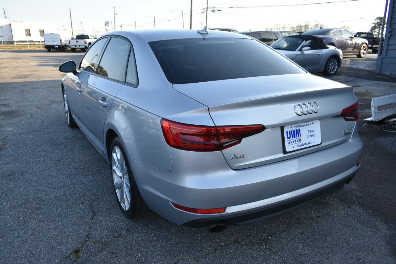 Used 2017 Audi A4 2.0T Premium w/ Audi MMI Navigation Plus AWD/4WD image 8