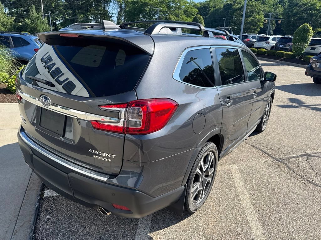 Used 2023 Subaru Ascent Limited w/ Technology Package AWD/4WD video 2