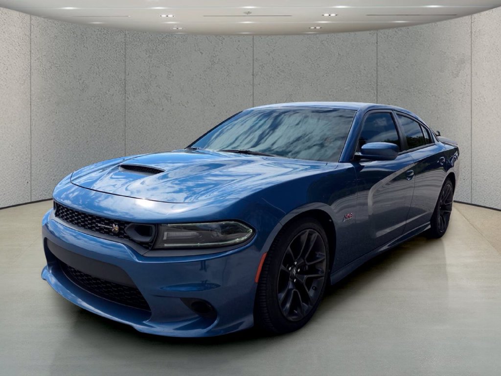 Used 2021 Dodge Charger Scat Pack w/ Plus Group RWD image 12