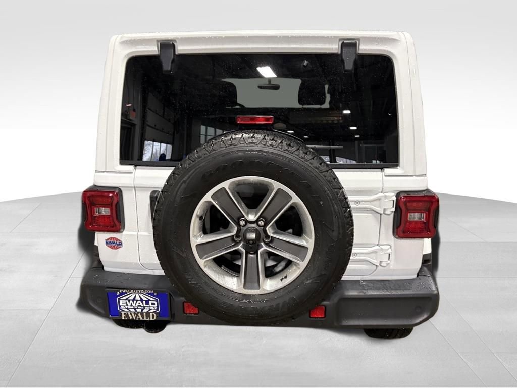 Used 2019 Jeep Wrangler Unlimited Sahara image 10