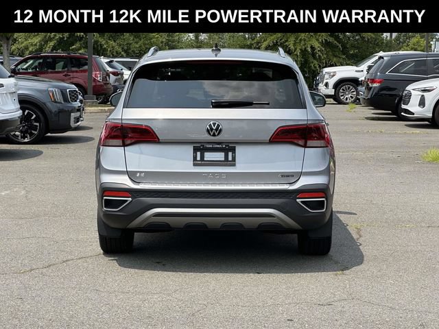 Used 2023 Volkswagen Taos SE AWD/4WD image 3