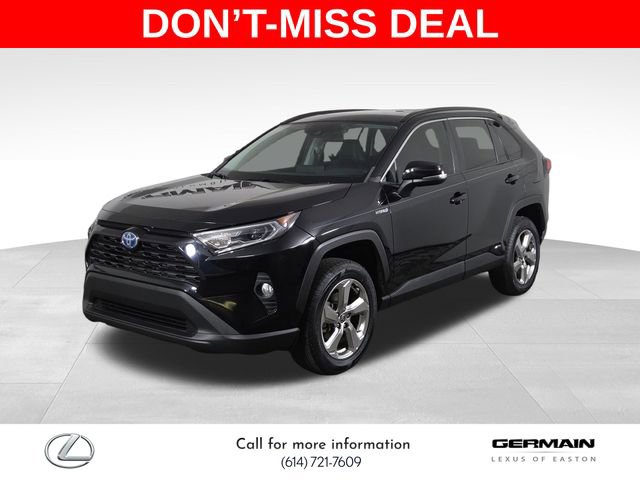 Used 2021 Toyota RAV4 XLE Premium
