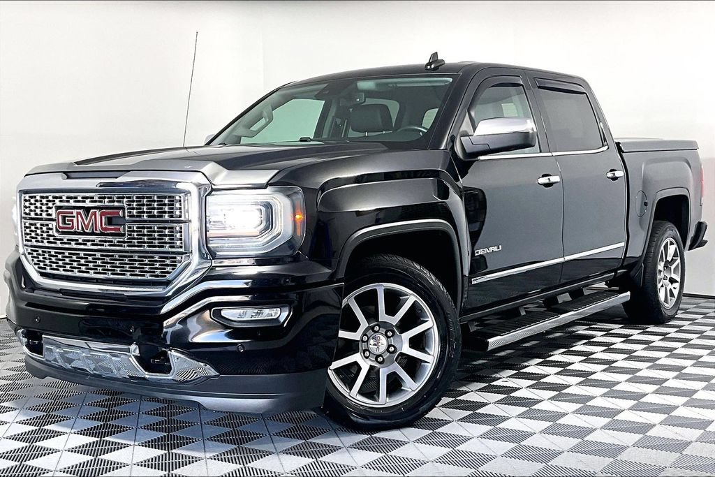Used 2016 GMC Sierra 1500 Denali w/ Enhanced Driver Alert Package AWD/4WD image 2