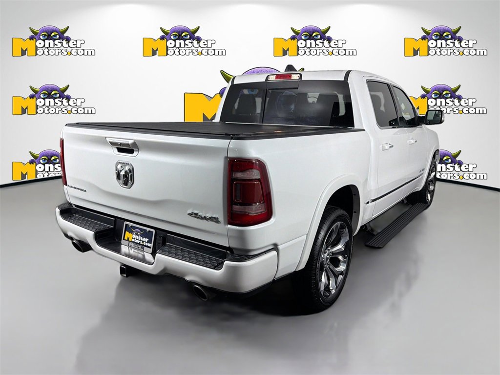 Used 2022 RAM 1500 Limited w/ Body-Colour Bumper Group image 5