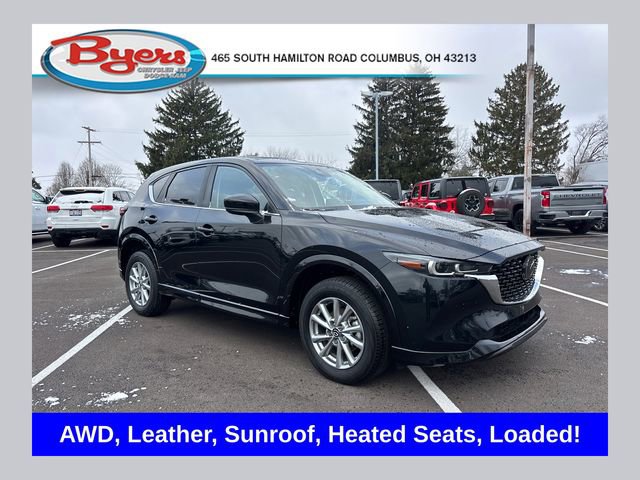 Used 2025 MAZDA CX-5 AWD 2.5 S w/ Preferred Package video 1