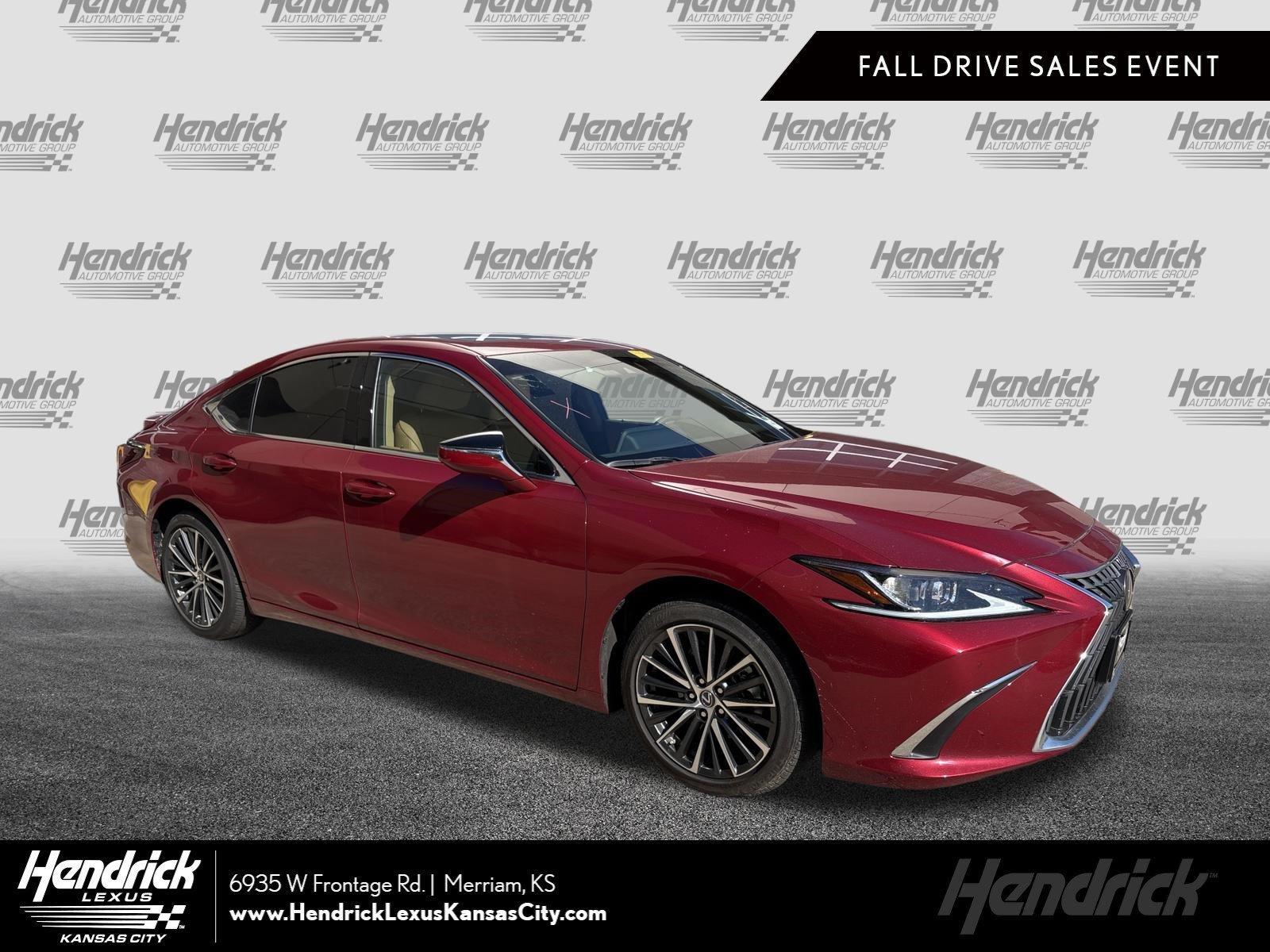 Used 2025 Lexus ES 350 w/ Premium Package