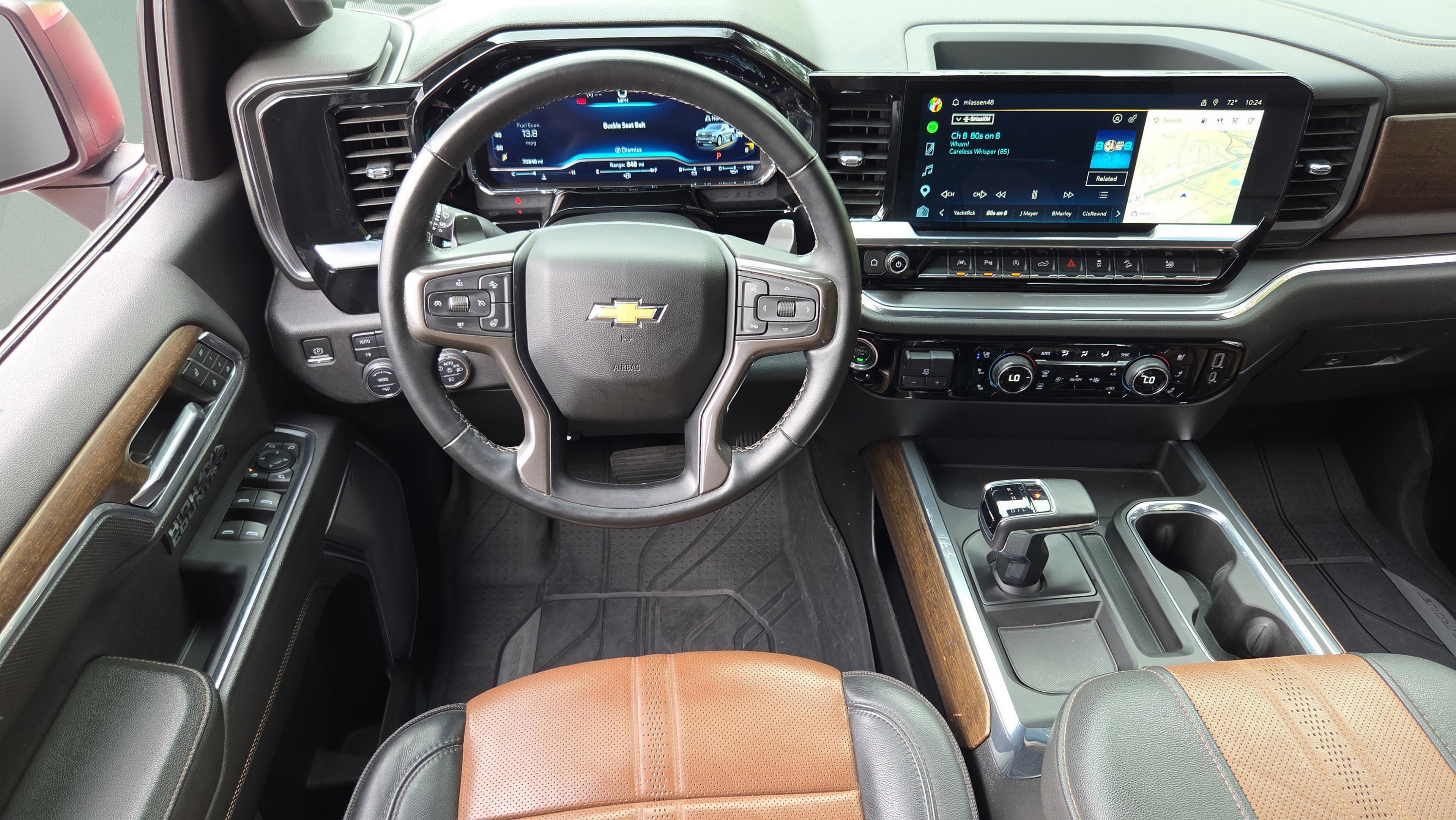 Certified 2023 Chevrolet Silverado 1500 High Country w/ Z71 Off-Road Package AWD/4WD image 11