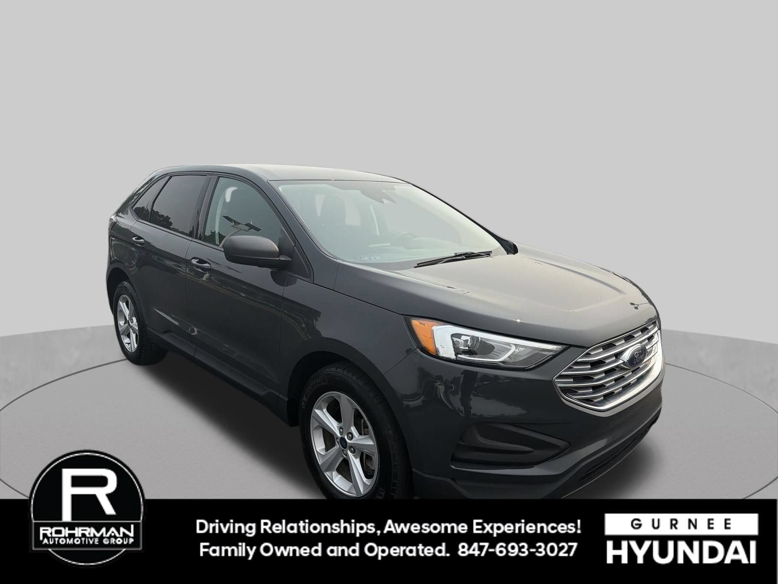 Used 2021 Ford Edge SE AWD/4WD image 2