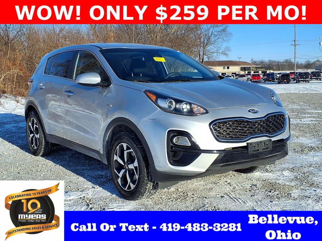 Used 2021 Kia Sportage LX AWD/4WD image 1
